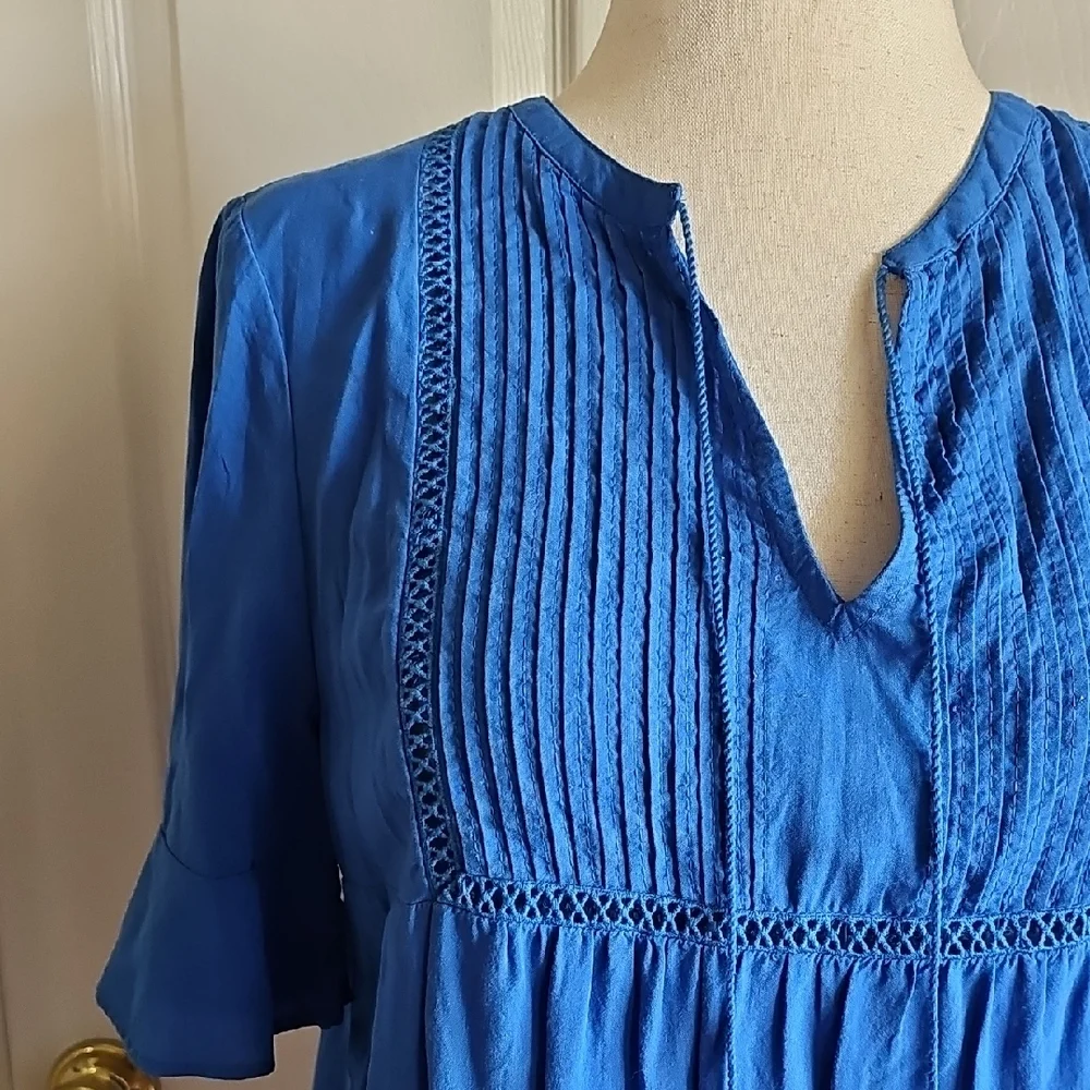 Old Navy Blue Women's Top - Picture 4 of 5